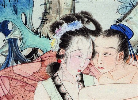 甘南-胡也佛金瓶梅秘戏图：性文化与艺术完美结合
