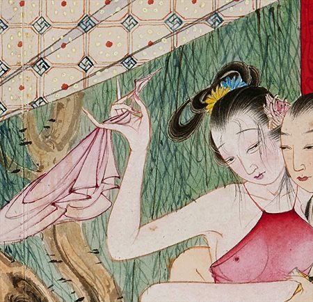 甘南-迫于无奈胡也佛画出《金瓶梅秘戏图》，却因此成名，其绘画价值不可估量